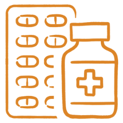 Medication illustration
