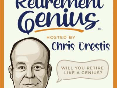 The Retirement Genius Podcast logo