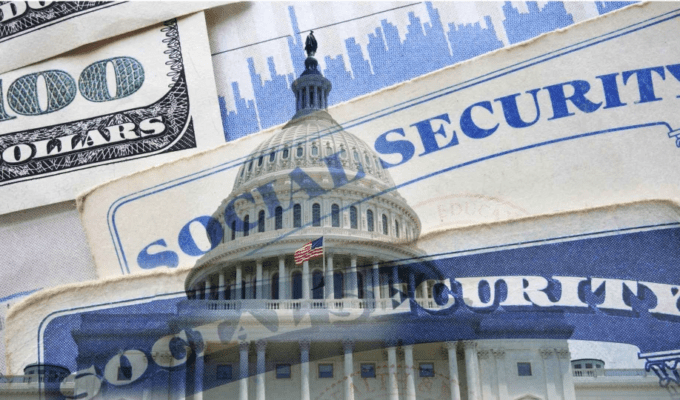 Senate image along with social security impact